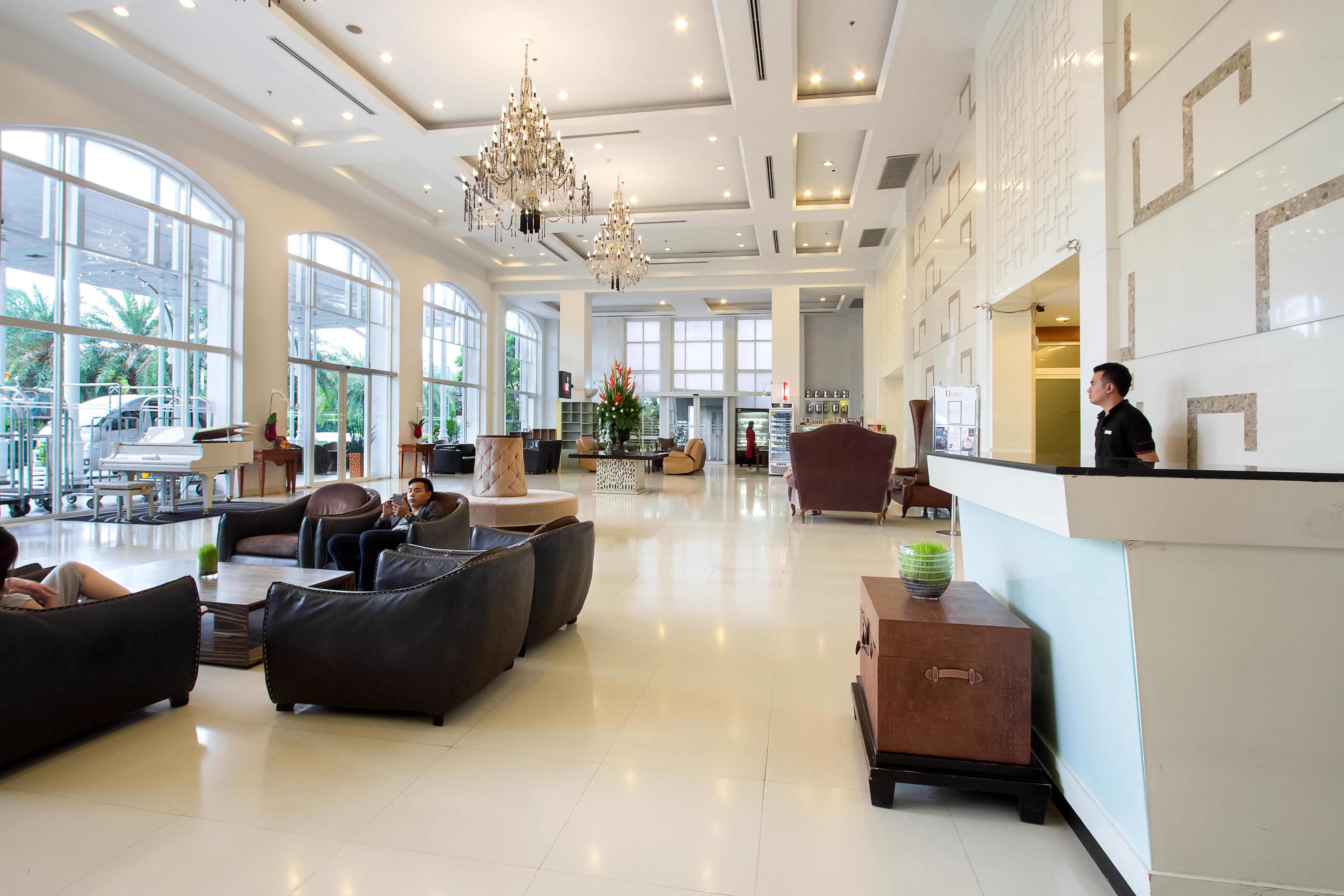 D Varee Jomtien Beach, Pattaya Екстер'єр фото Lobby