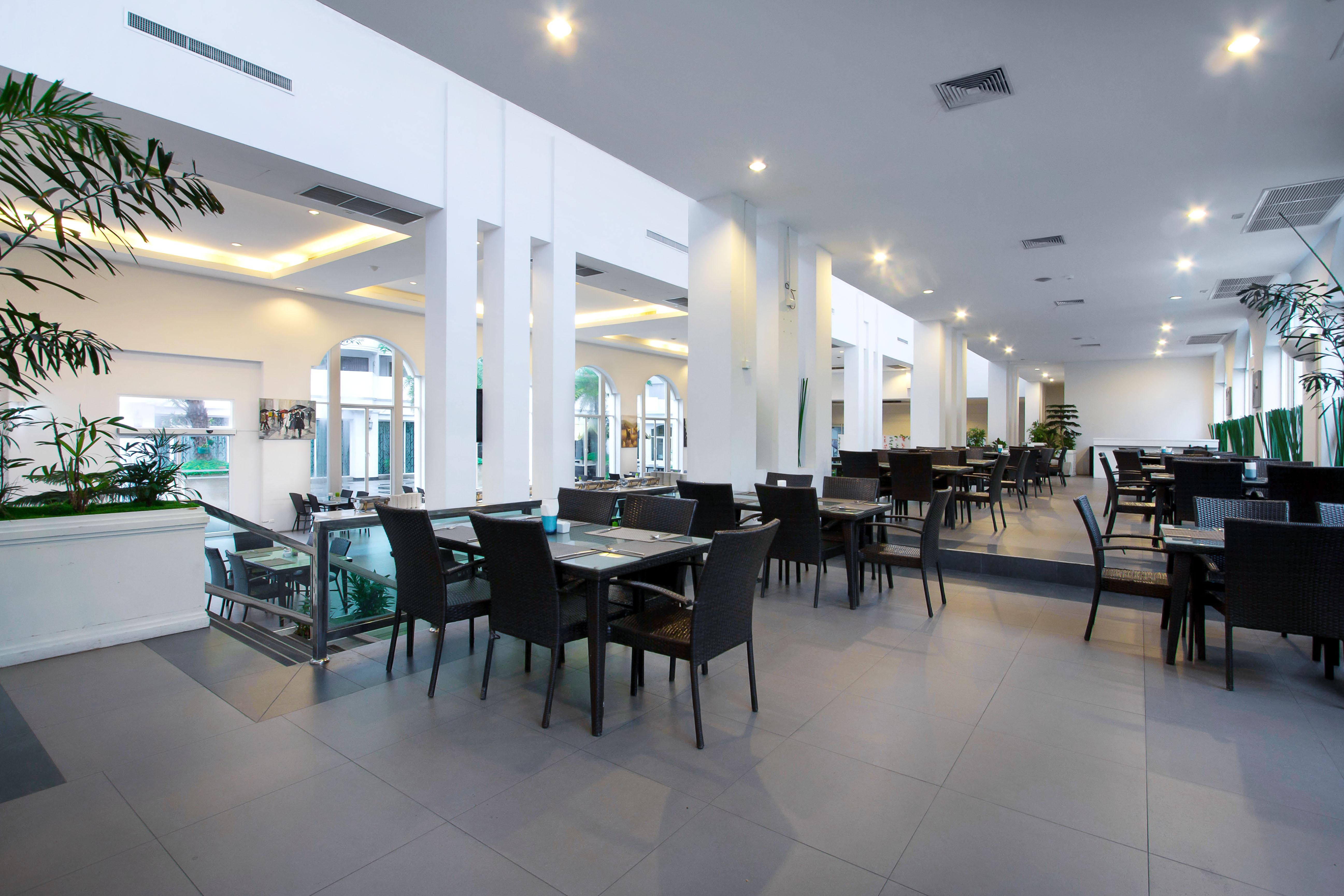D Varee Jomtien Beach, Pattaya Екстер'єр фото The restaurant