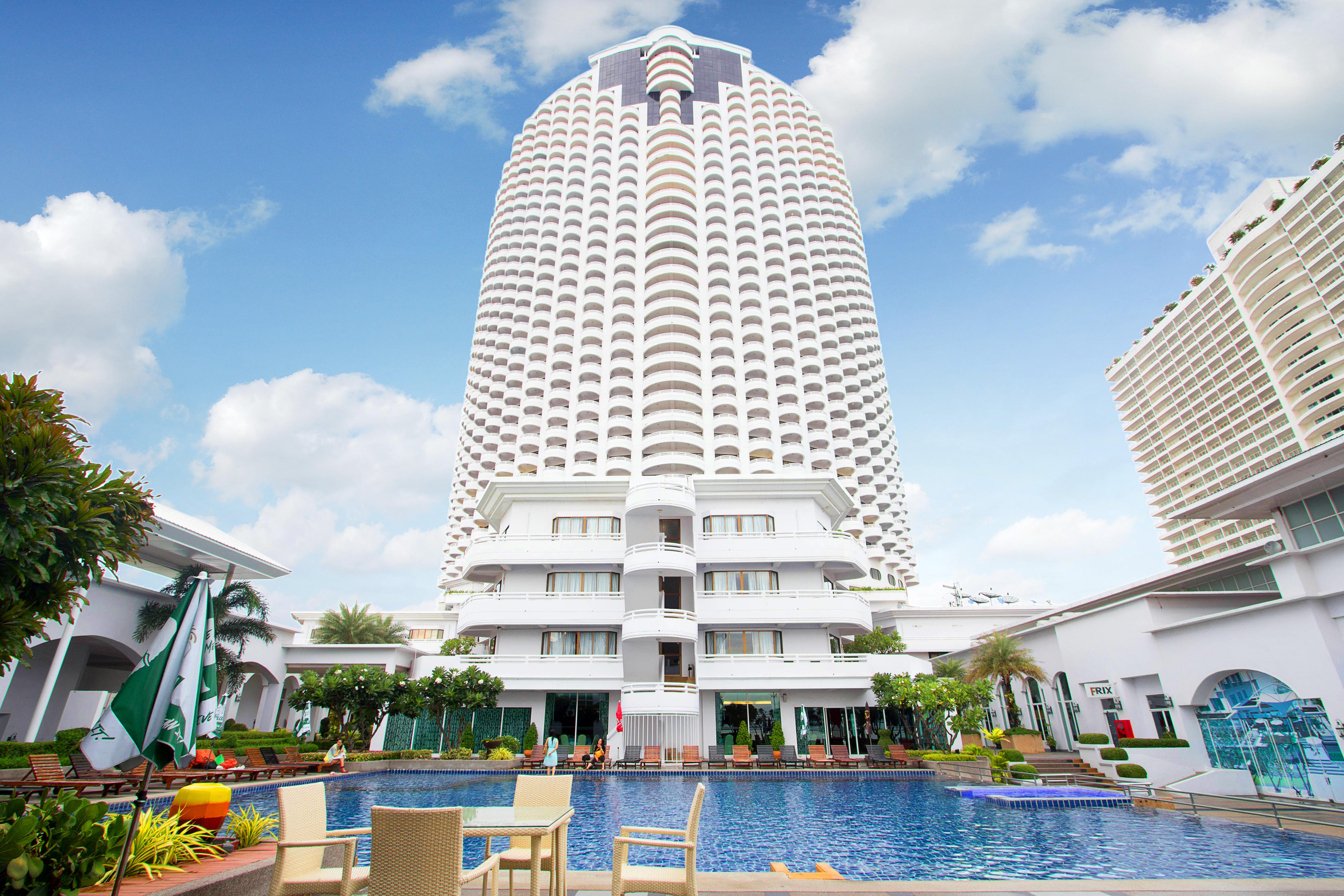 D Varee Jomtien Beach, Pattaya Екстер'єр фото Royal Paragon Hotel