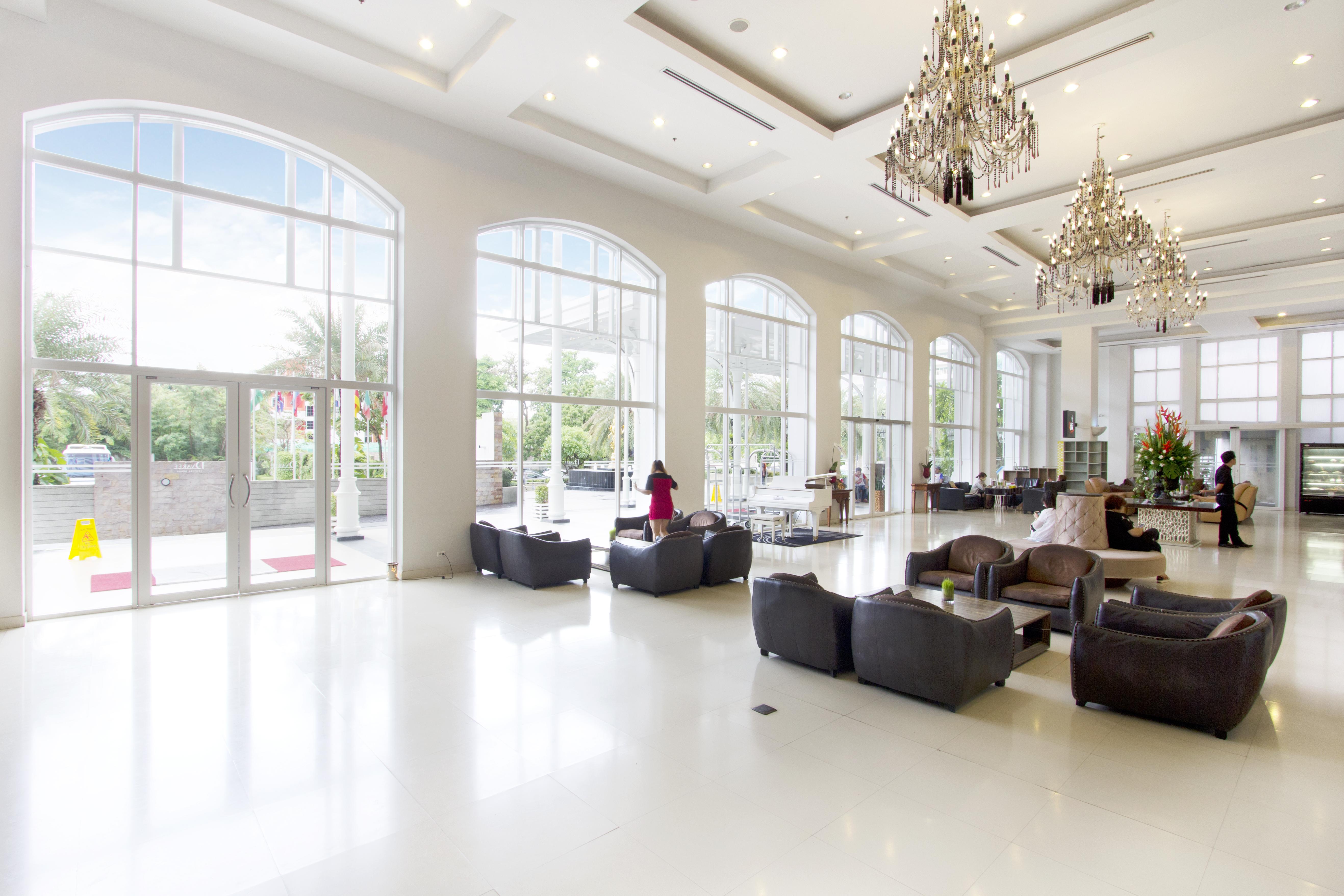 D Varee Jomtien Beach, Pattaya Екстер'єр фото Lobby