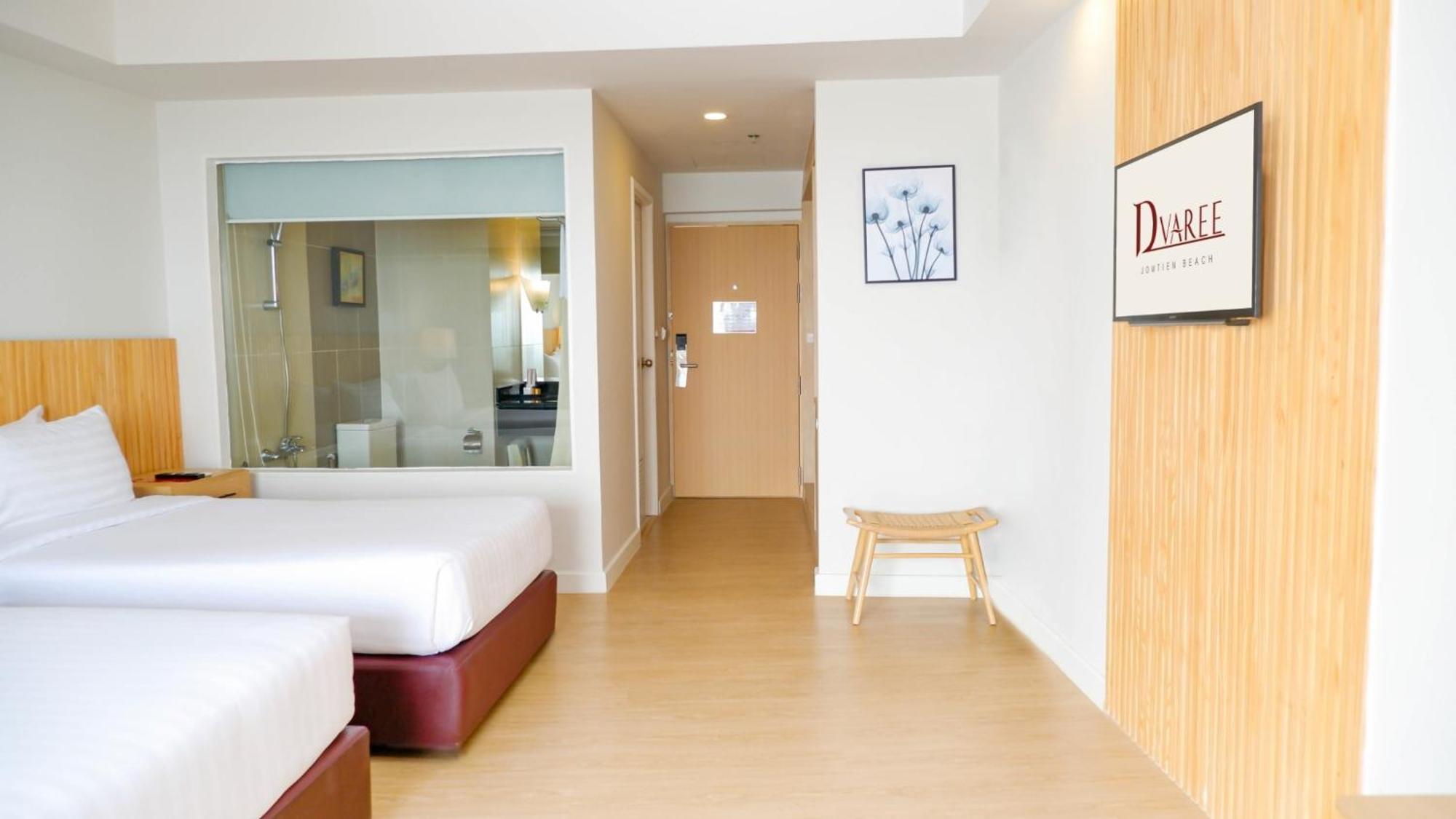 D Varee Jomtien Beach, Pattaya Екстер'єр фото Deluxe Room