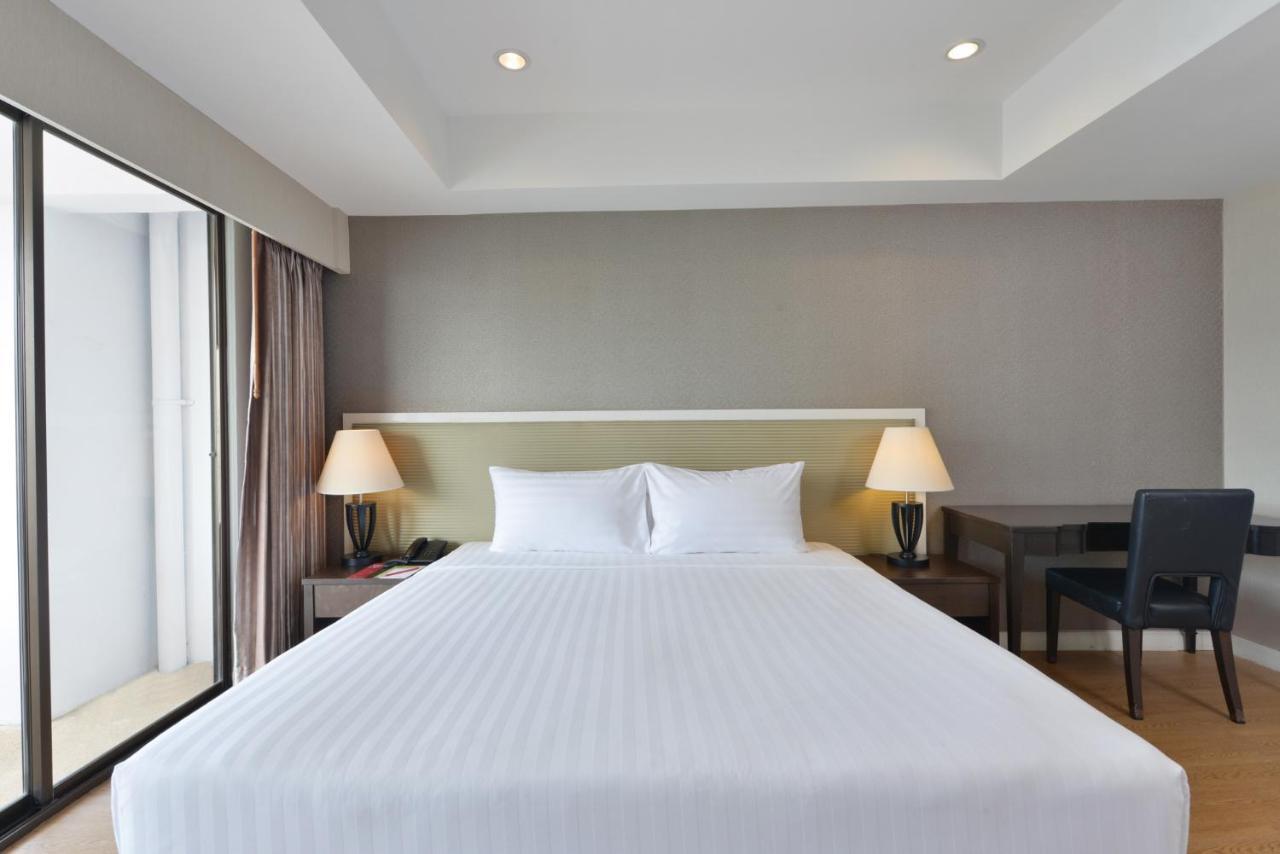 D Varee Jomtien Beach, Pattaya Екстер'єр фото A bedroom at the hotel