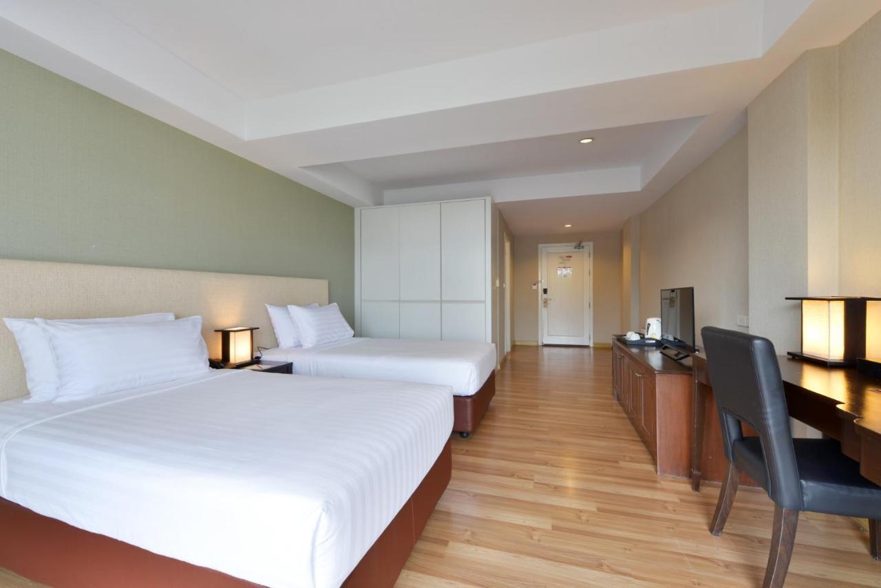 D Varee Jomtien Beach, Pattaya Екстер'єр фото Deluxe Room