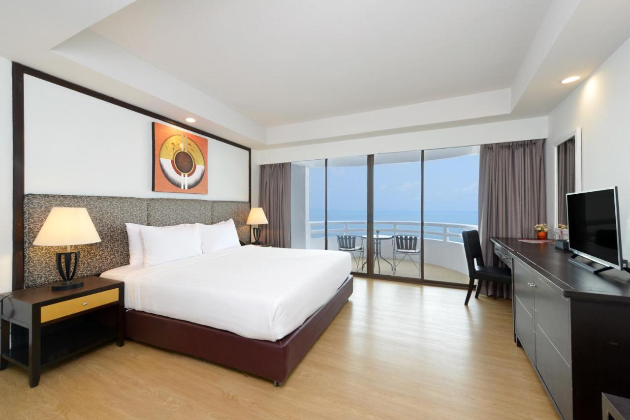 D Varee Jomtien Beach, Pattaya Екстер'єр фото Deluxe Ocean View