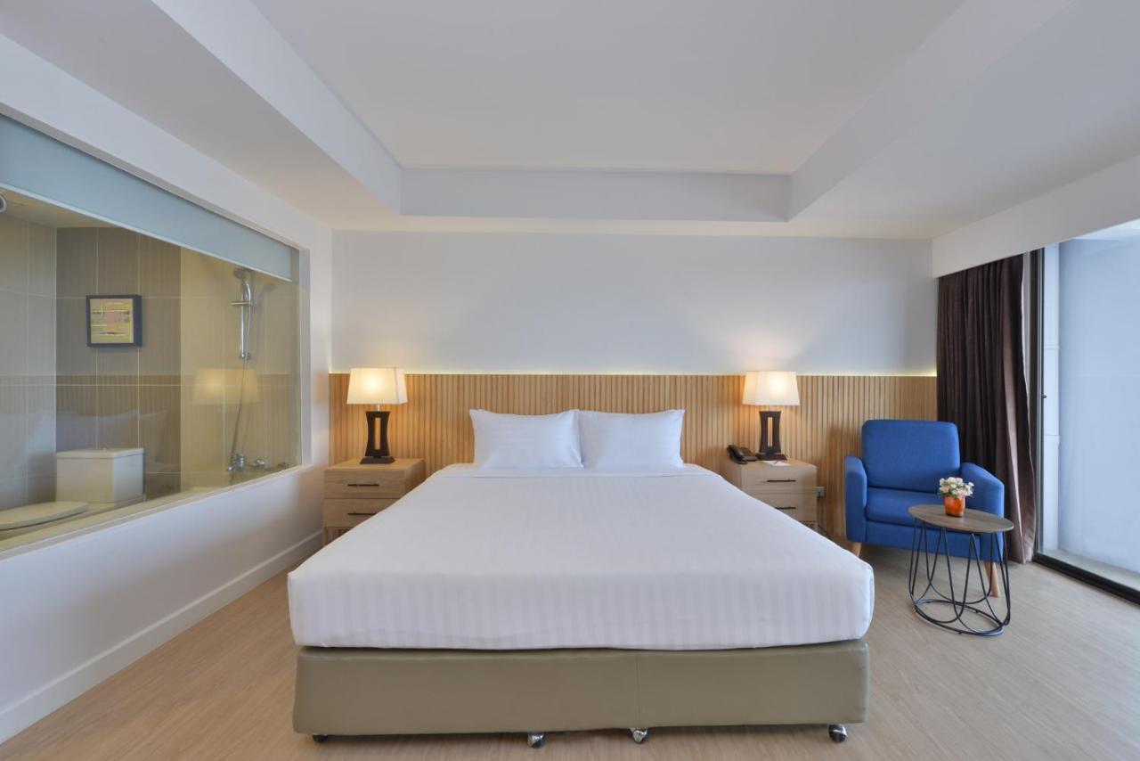 D Varee Jomtien Beach, Pattaya Екстер'єр фото Deluxe Room