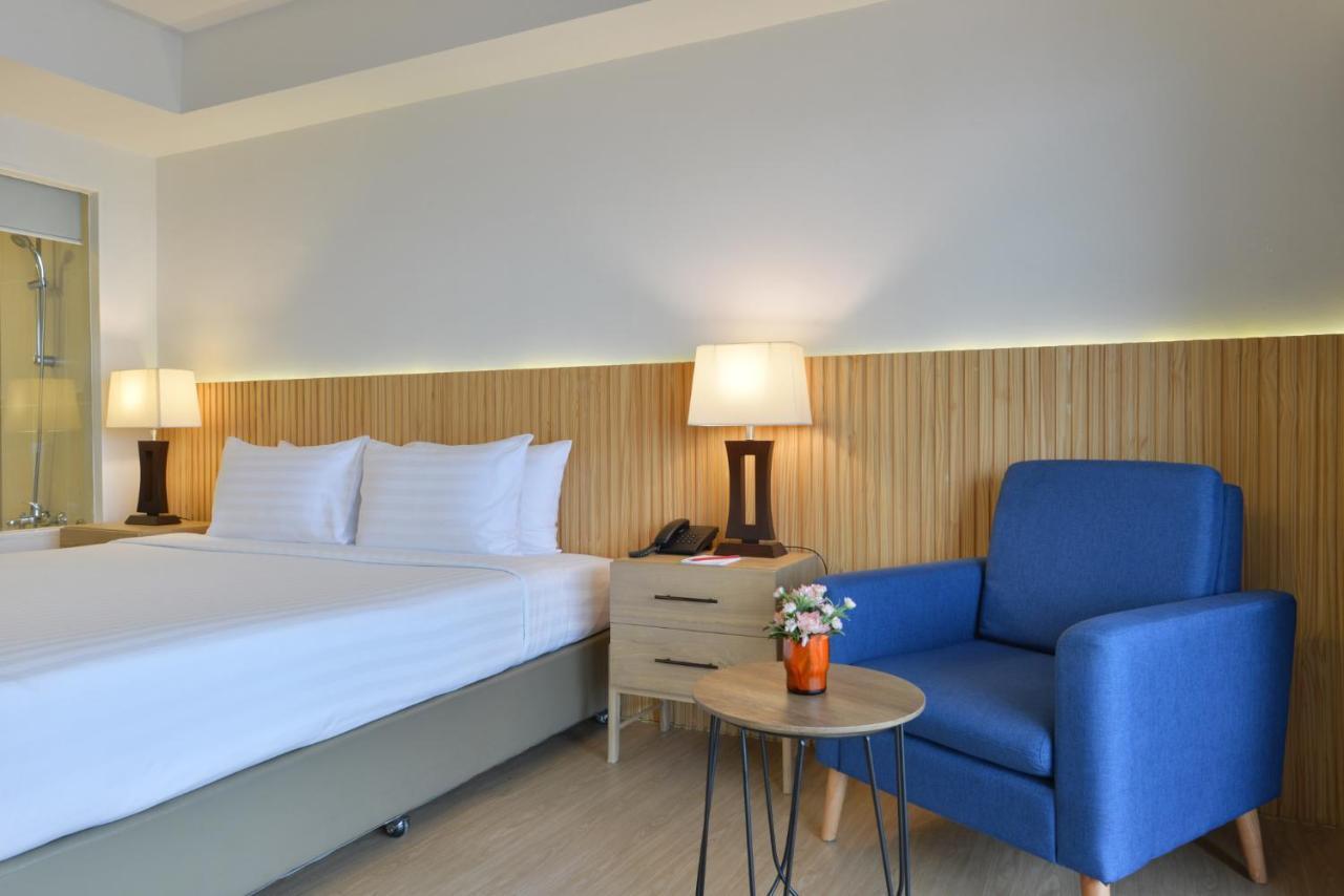 D Varee Jomtien Beach, Pattaya Екстер'єр фото Deluxe Room
