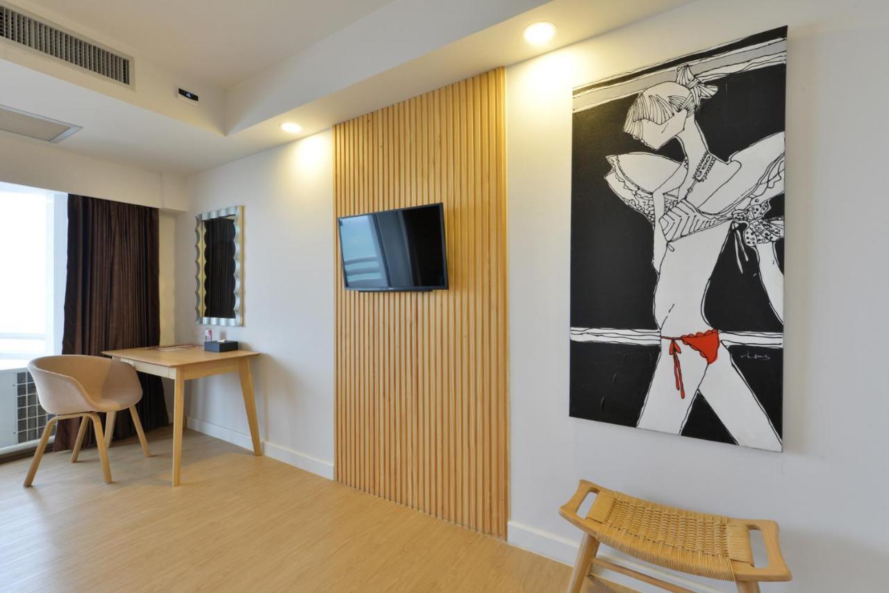 D Varee Jomtien Beach, Pattaya Екстер'єр фото A room at the hotel
