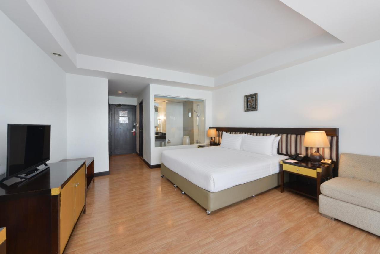 D Varee Jomtien Beach, Pattaya Екстер'єр фото Deluxe Room