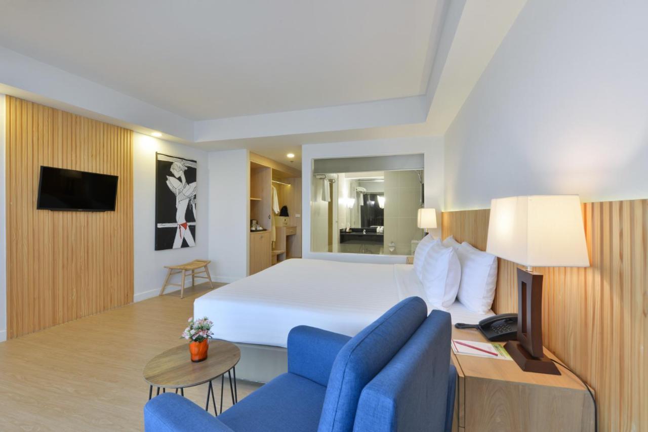 D Varee Jomtien Beach, Pattaya Екстер'єр фото Deluxe Room
