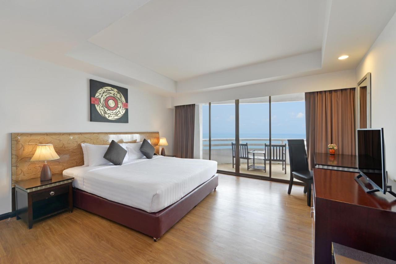 D Varee Jomtien Beach, Pattaya Екстер'єр фото Deluxe Ocean View