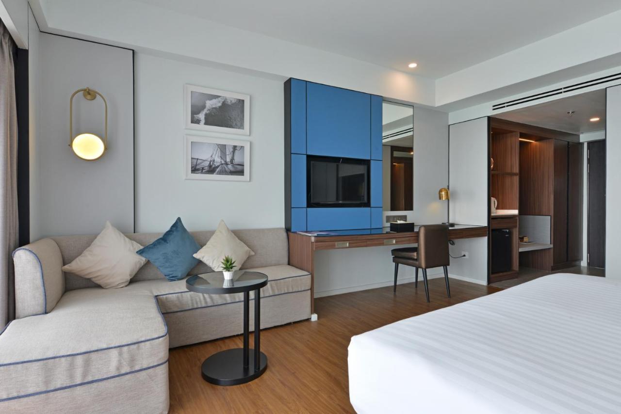 D Varee Jomtien Beach, Pattaya Екстер'єр фото Deluxe Room