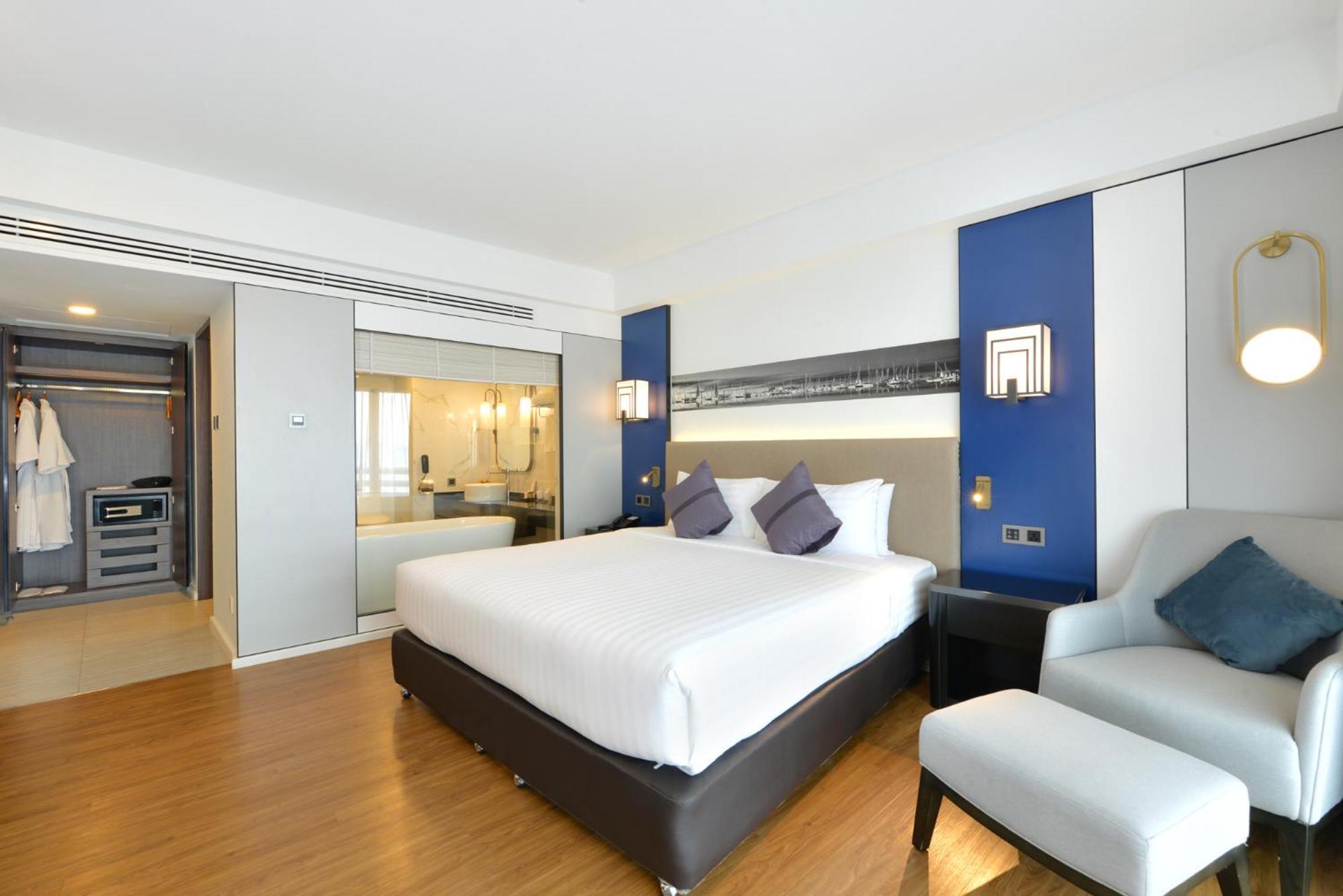 D Varee Jomtien Beach, Pattaya Екстер'єр фото Deluxe Room