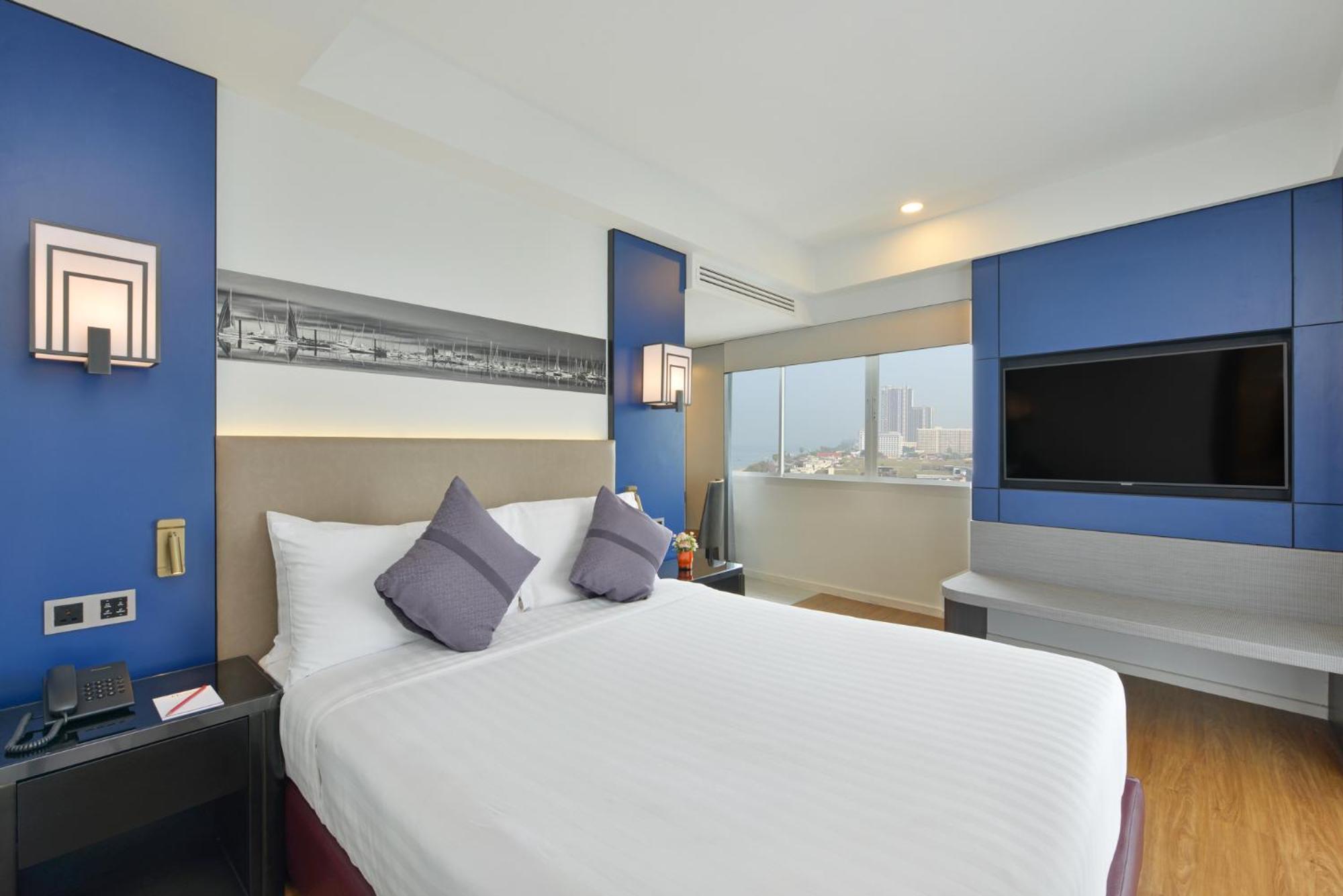 D Varee Jomtien Beach, Pattaya Екстер'єр фото Deluxe Room