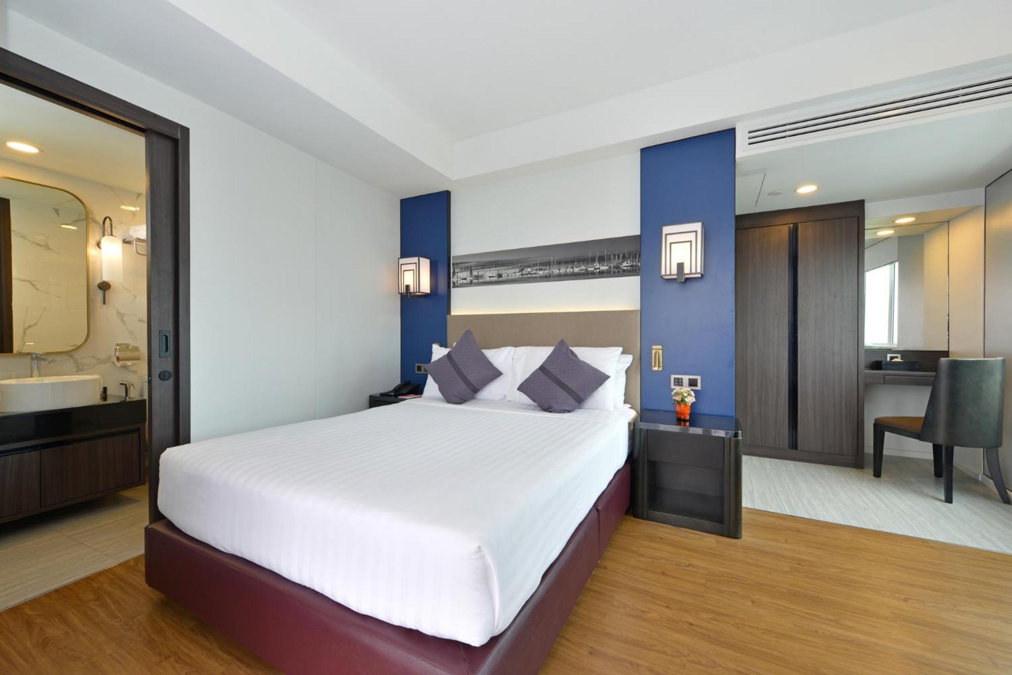 D Varee Jomtien Beach, Pattaya Екстер'єр фото Deluxe Room