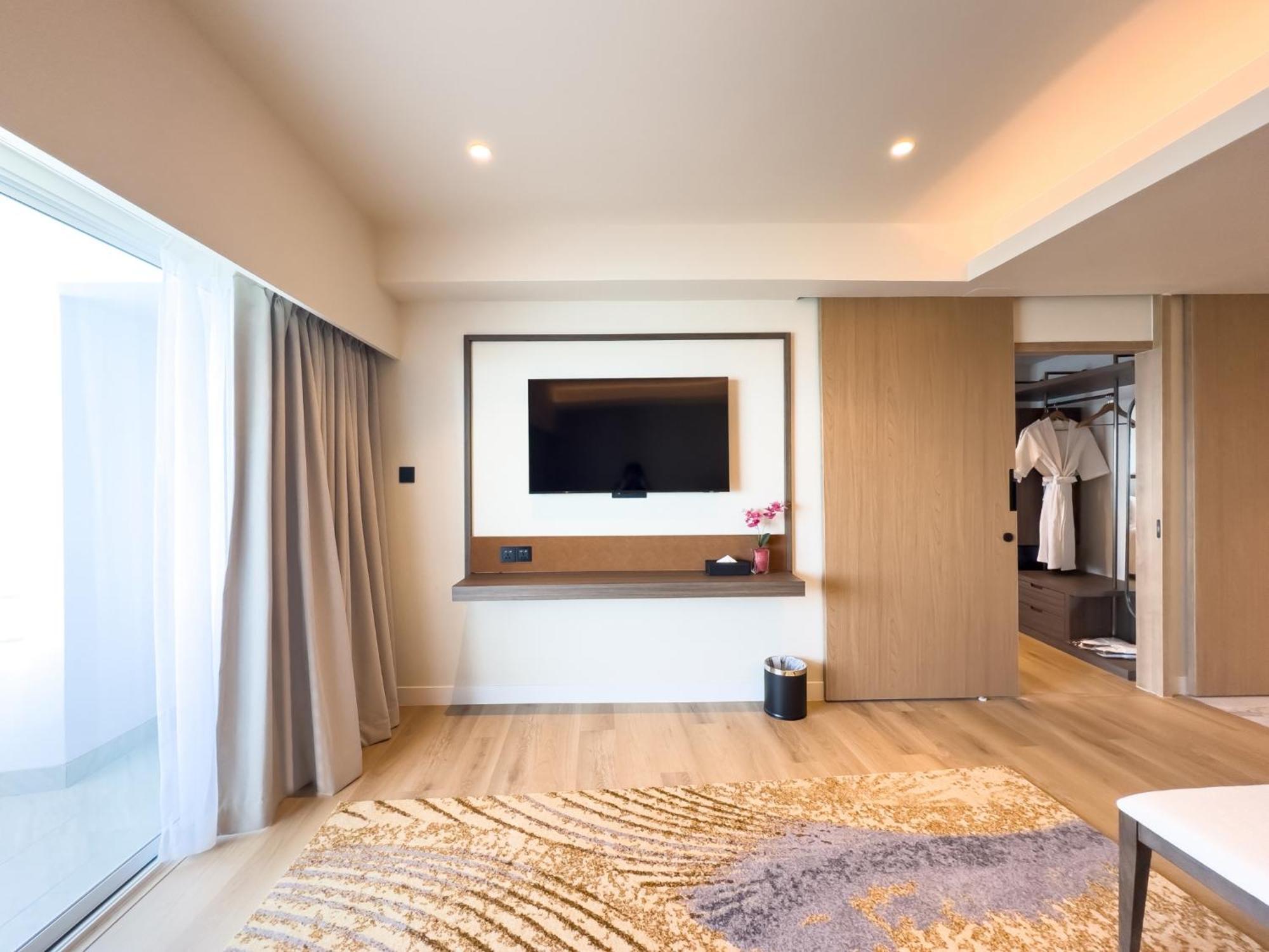 D Varee Jomtien Beach, Pattaya Екстер'єр фото A room at the hotel